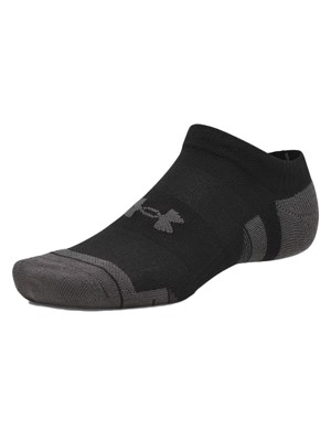 Under Armour Performance Tech No Show Socks (3 Pairs)