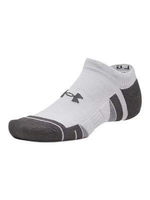 Under Armour Performance Tech No Show Socks (3 Pairs)