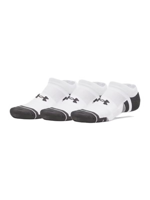 Under Armour Performance Tech No Show Socks (3 Pairs)