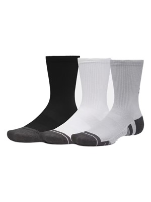 Under Armour Performance Tech Crew Socks (3 Pairs)