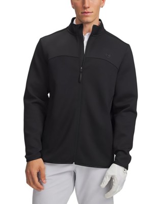Under Armour Mens Drive Midlayer Full Zip Jacket