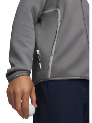 Under Armour Mens Drive Midlayer Full Zip Jacket