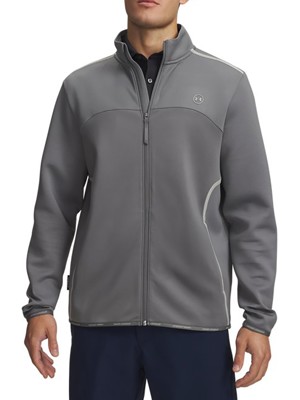 Under Armour Mens Drive Midlayer Full Zip Jacket