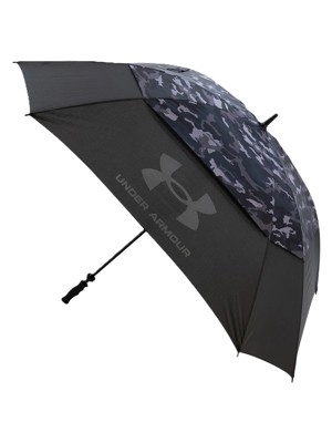 Under Armour Double Canopy 64 Inch Umbrella