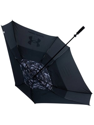 Under Armour Double Canopy 64 Inch Umbrella