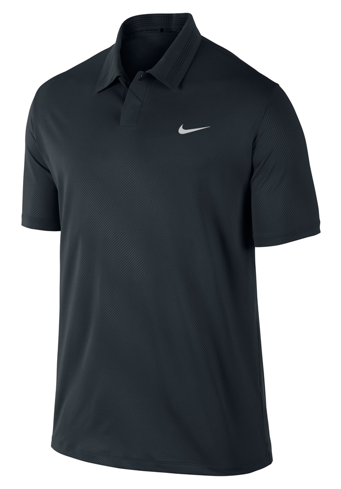 Nike Mens TW Embossed Polo Shirt 2014 - Golfonline