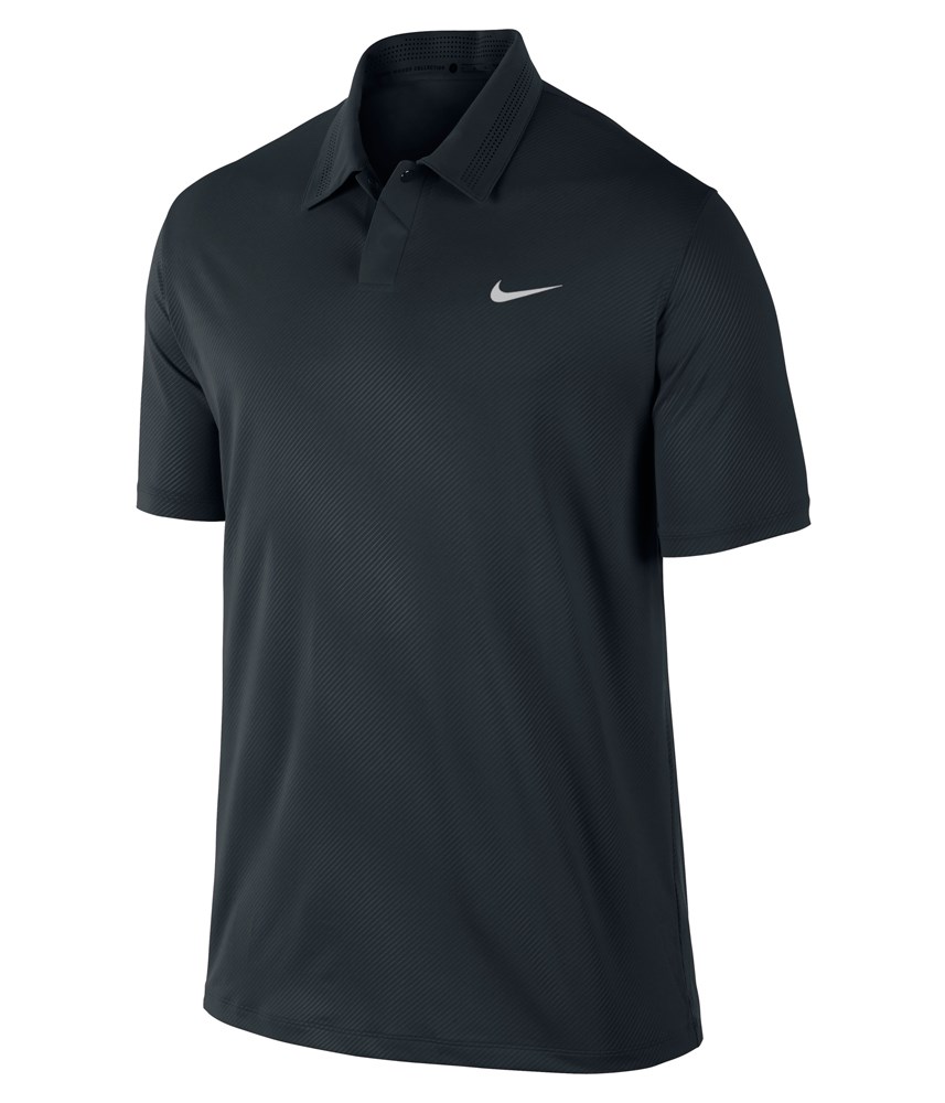 Nike Mens TW Embossed Polo Shirt 2014 - Golfonline
