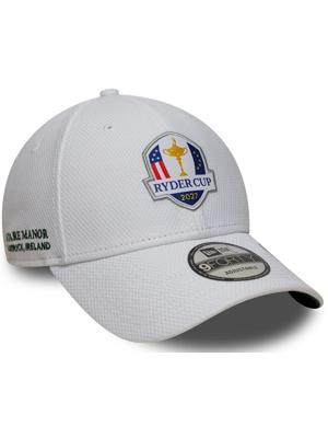 New Era 9FORTY Ryder Cup Europe 2027 Diamond Era White Adjustable Cap