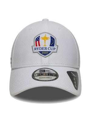 New Era 9FORTY Ryder Cup Europe 2027 Diamond Era White Adjustable Cap