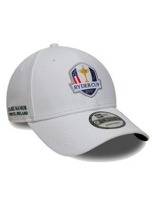 New Era 9FORTY Ryder Cup Europe 2027 Diamond Era White Adjustable Cap