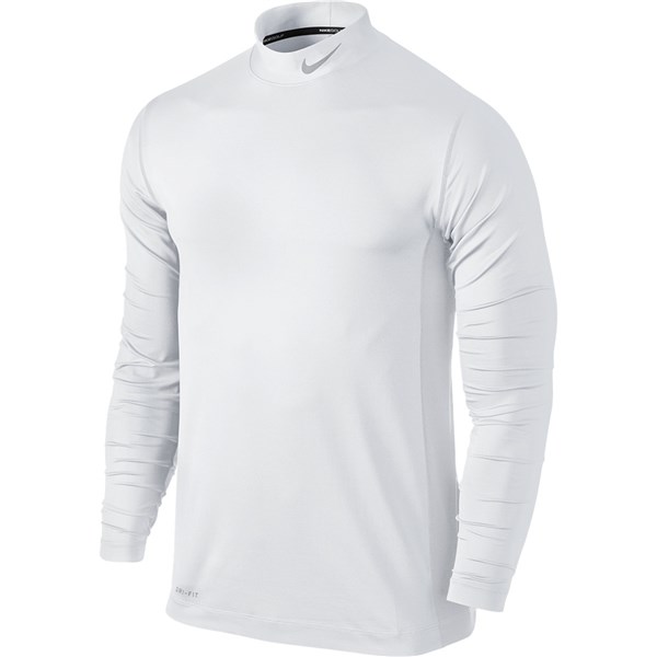 nike pro core long sleeve base layer mens