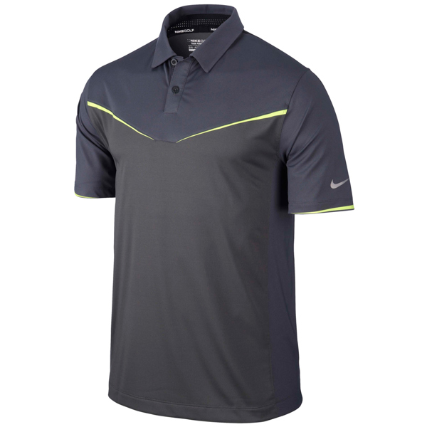 Nike Mens Innovation Colour Block Golf Polo Shirt 2014