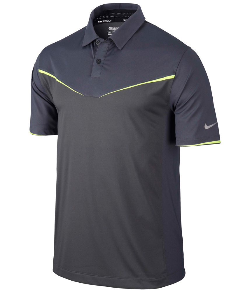 Nike Mens  Innovation Colour Block Golf  Polo  Shirt  2014 