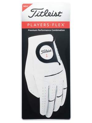 Titleist Mens Players Flex Cadet Golf Glove