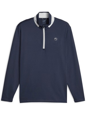 Puma Mens Lightweight 1/4 Zip Pullover