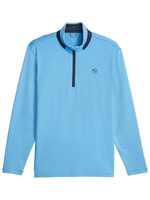 Puma Mens Lightweight 1/4 Zip Pullover