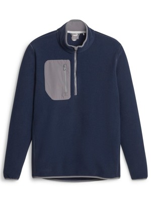 Puma Men Fleece 1/4 Zip Pullover