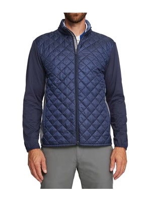 Puma Mens Frost Quilted Jacket