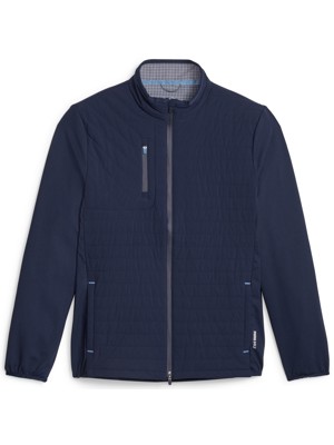 Puma Mens Scotia Quilted Winter Jacket