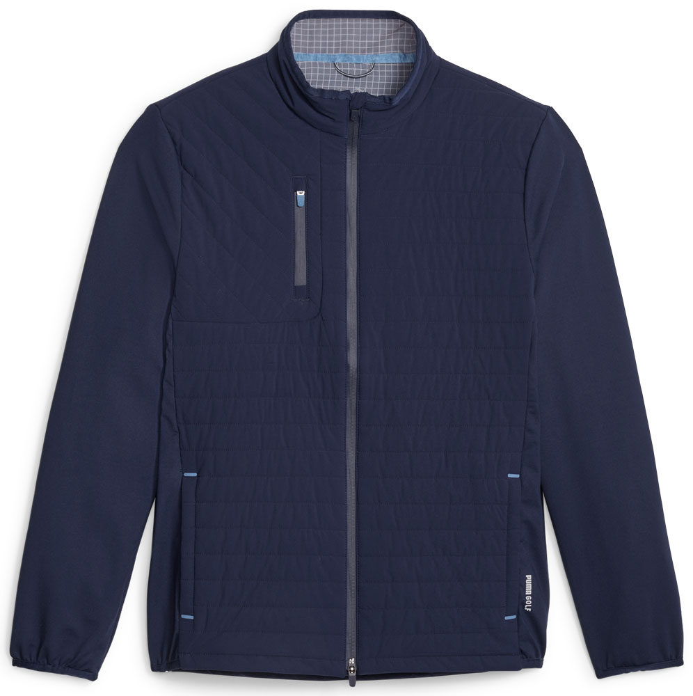 Puma men's outlet quilted primaloft jacket