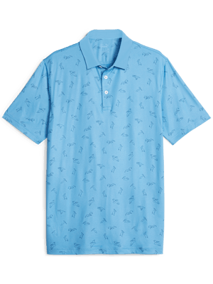 Puma Mens Cloudspun Echo Polo Shirt
