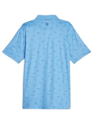 Puma Mens Cloudspun Echo Polo Shirt