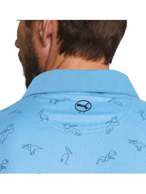 Puma Mens Cloudspun Echo Polo Shirt