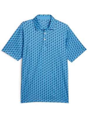 Puma Mens MATTR Palms Polo Shirt