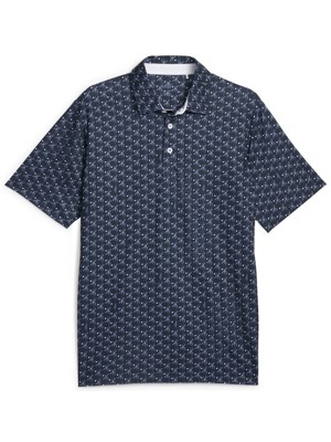 Puma Mens MATTR Palms Polo Shirt