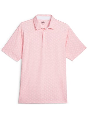 Puma Mens MATTR Palms Polo Shirt