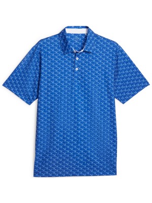 Puma Mens MATTR Palms Polo Shirt