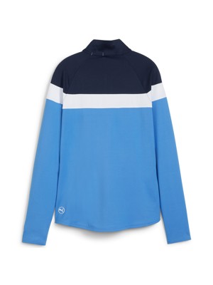 Puma Ladies Lightweight 1/4 Zip Pullover