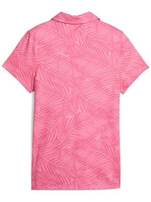 Puma Ladies MATTR Fern Short Sleeve Polo Shirt
