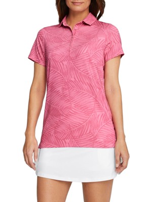 Puma Ladies MATTR Fern Short Sleeve Polo Shirt