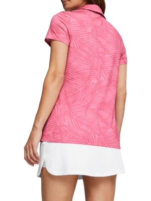 Puma Ladies MATTR Fern Short Sleeve Polo Shirt