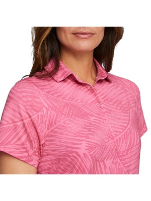 Puma Ladies MATTR Fern Short Sleeve Polo Shirt
