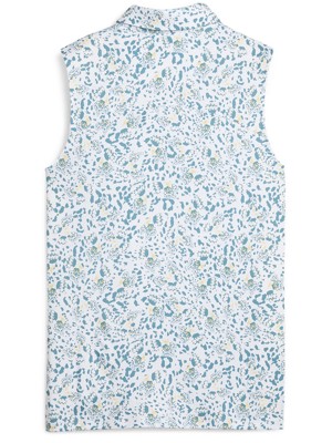 Puma Ladies MATTR Mariposa Sleeveless Polo Shirt