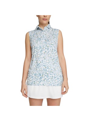 Puma Ladies MATTR Mariposa Sleeveless Polo Shirt
