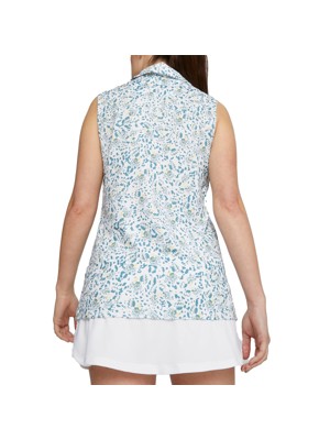 Puma Ladies MATTR Mariposa Sleeveless Polo Shirt