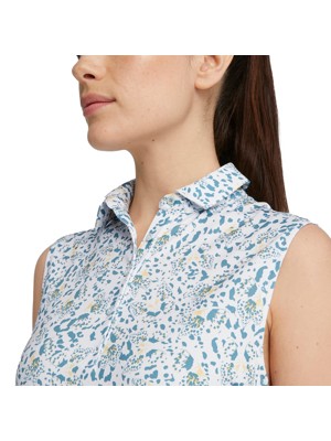 Puma Ladies MATTR Mariposa Sleeveless Polo Shirt