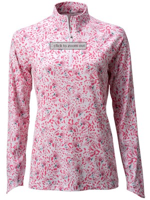 Puma Ladies Mariposa You-V 1/4 Zip Pullover