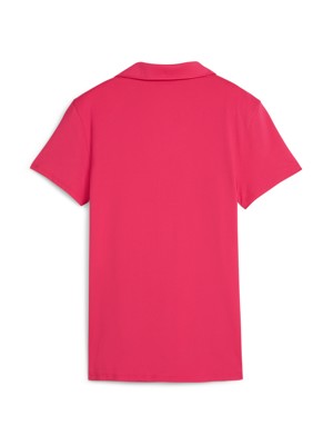 Puma Ladies Cloudspun Piped Short Sleeve Polo Shirt