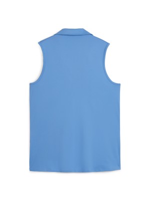 Puma Ladies Cloudspun Piped Sleeveless Shirt
