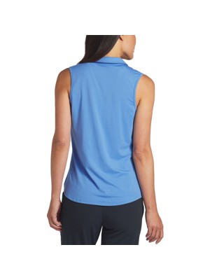 Puma Ladies Cloudspun Piped Sleeveless Shirt