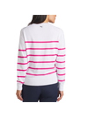Puma Ladies Resort Crewneck Sweater