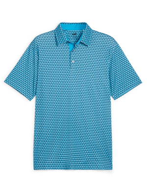 Puma Mens MATTR Palm Deco Polo Shirt