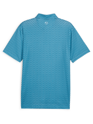 Puma Mens MATTR Palm Deco Polo Shirt