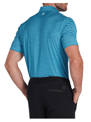 Puma Mens MATTR Palm Deco Polo Shirt