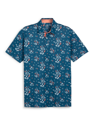 Puma Mens Pique Heirloom Polo Shirt
