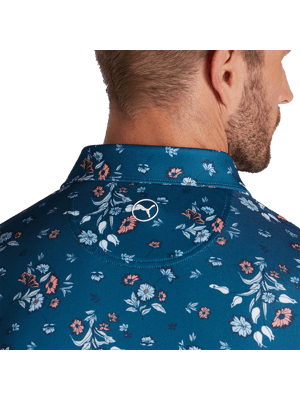Puma Mens Pique Heirloom Polo Shirt